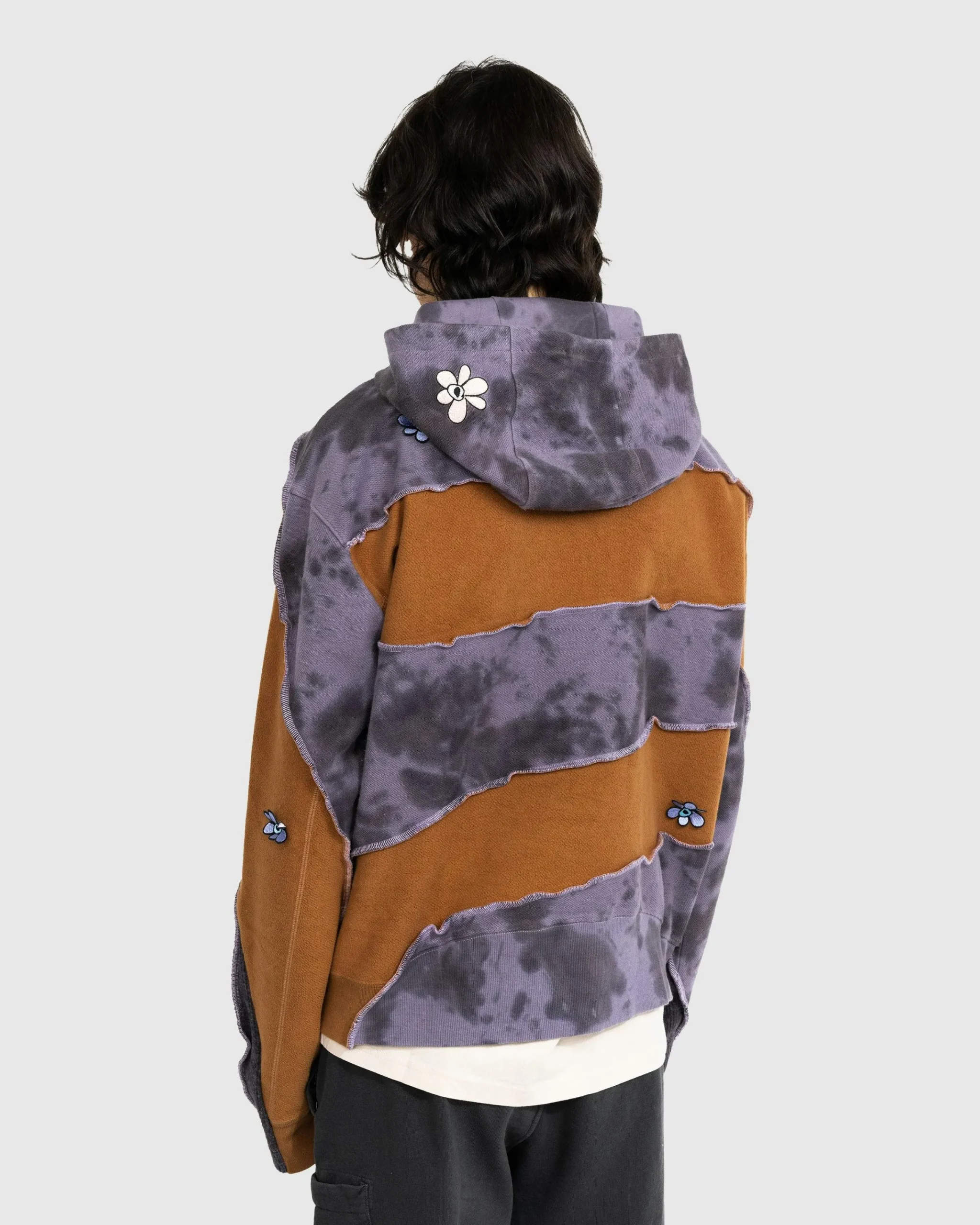 P.A.M. Spiral Upcycle Hooded Sweat- Sweats
