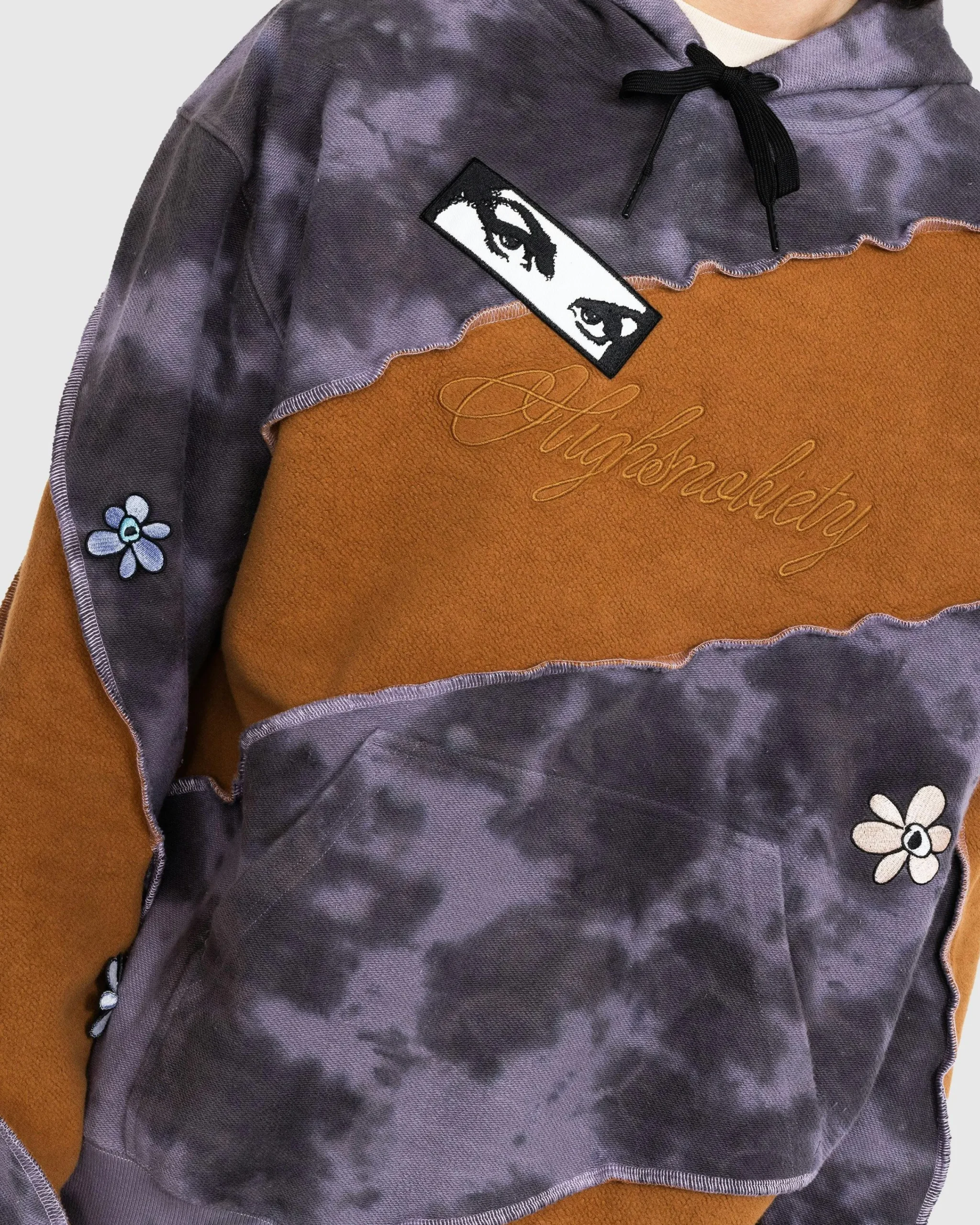 P.A.M. Spiral Upcycle Hooded Sweat- Sweats
