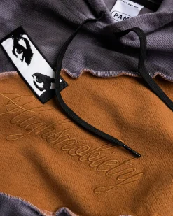 P.A.M. Spiral Upcycle Hooded Sweat- Sweats