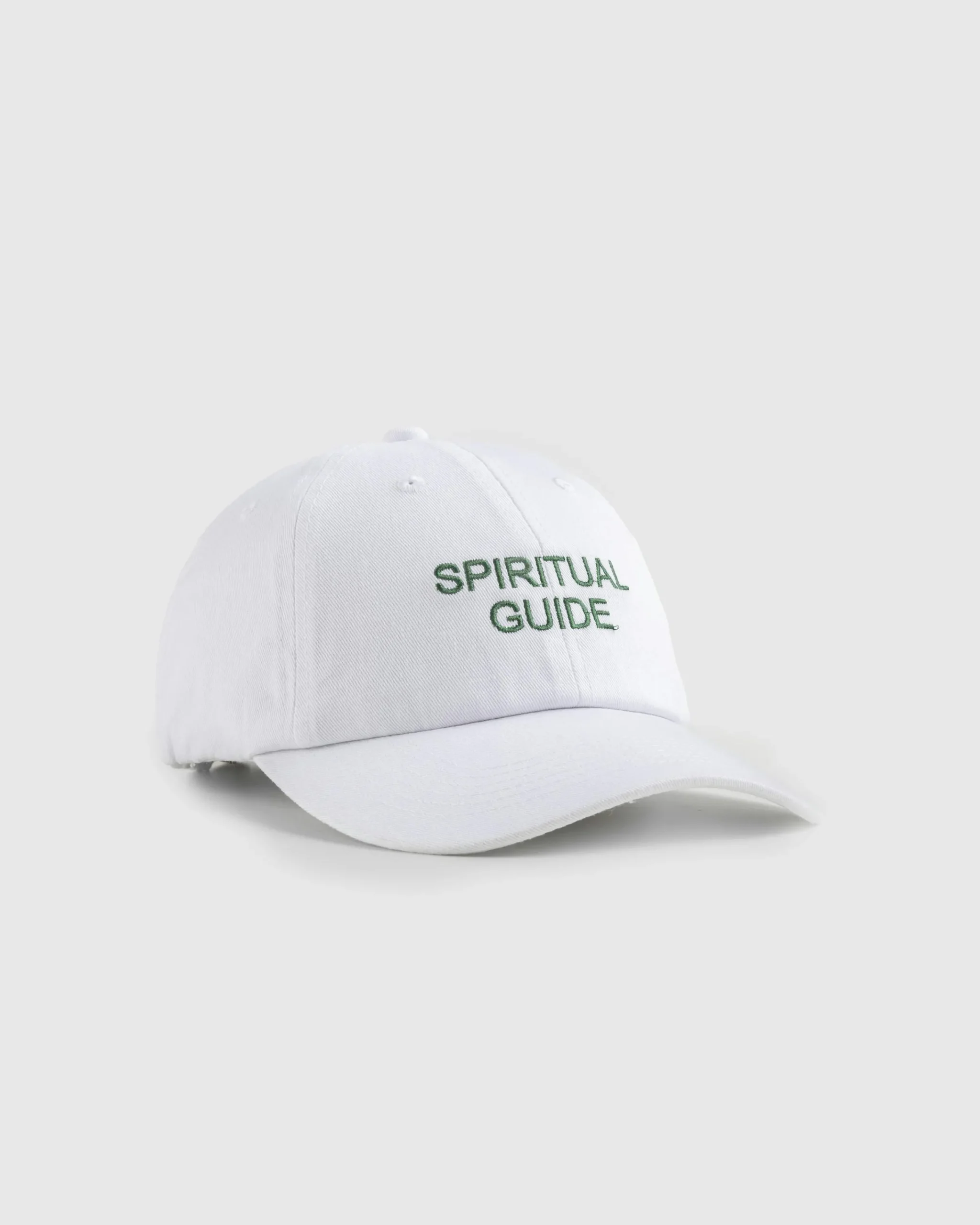 HO HO COCO Spiritual Guide Hat White/Green- Hats