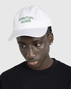 HO HO COCO Spiritual Guide Hat White/Green- Hats