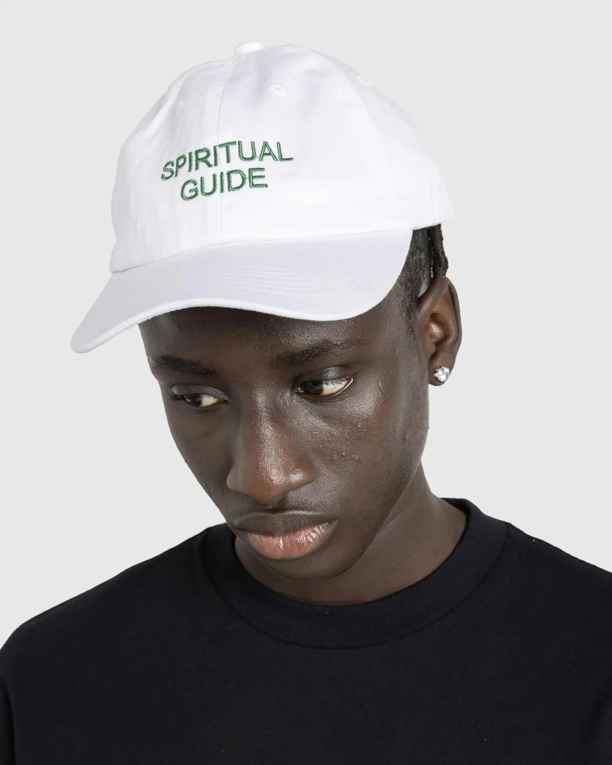 HO HO COCO Spiritual Guide Hat White/Green- Hats