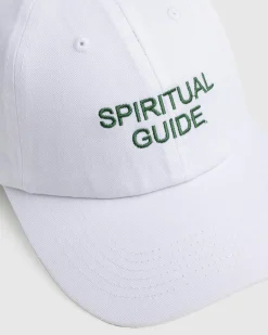 HO HO COCO Spiritual Guide Hat White/Green- Hats