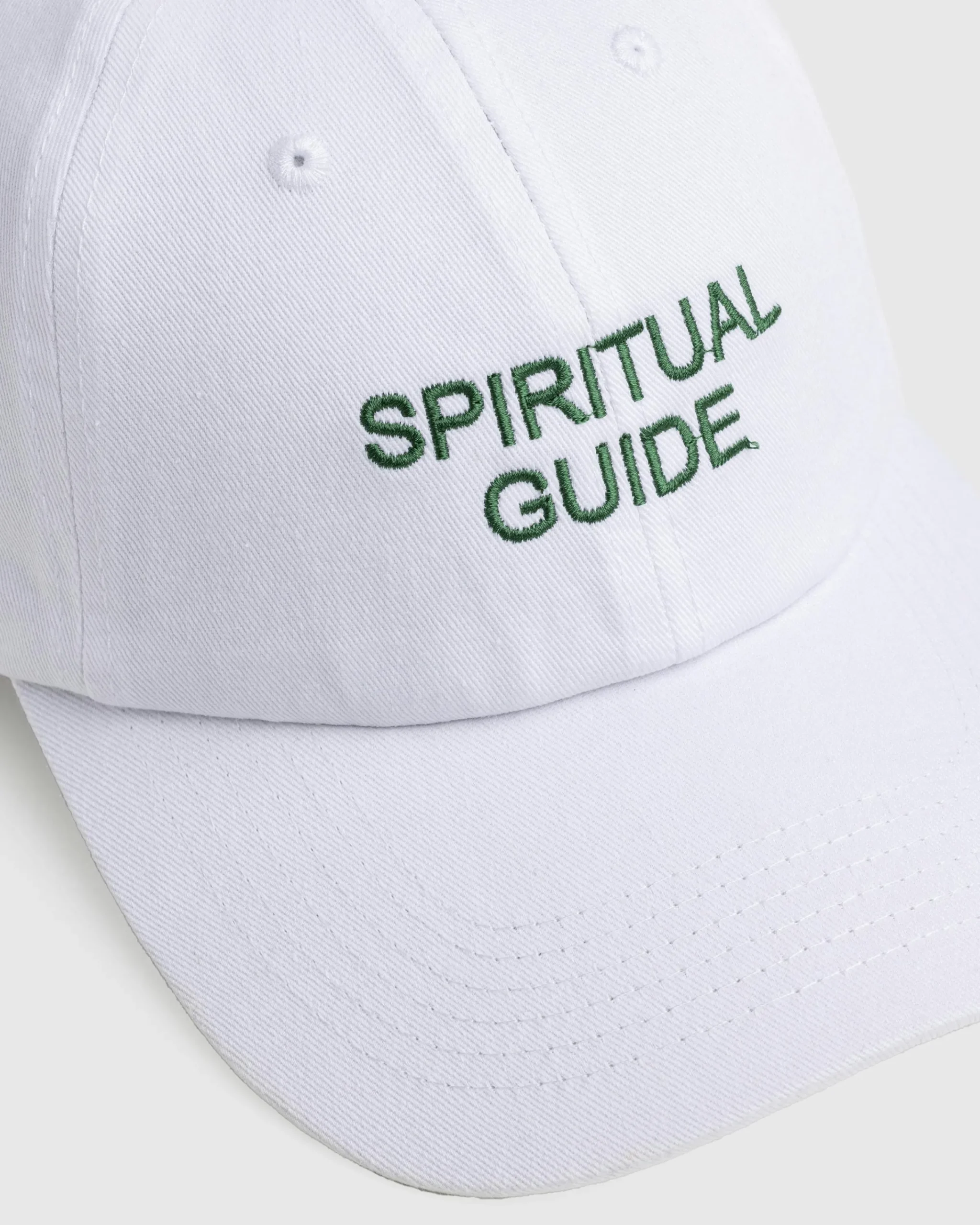 HO HO COCO Spiritual Guide Hat White/Green- Hats