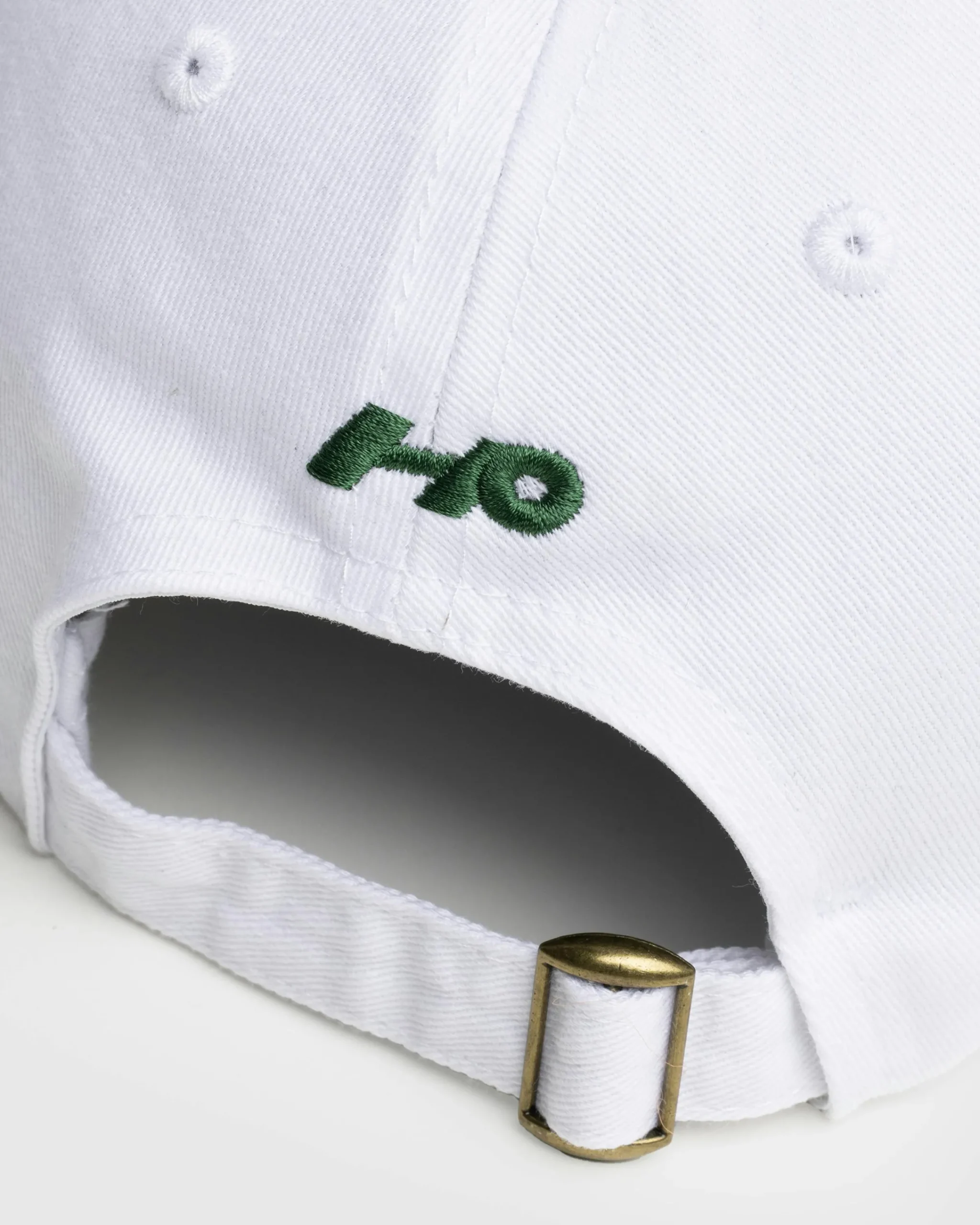HO HO COCO Spiritual Guide Hat White/Green- Hats