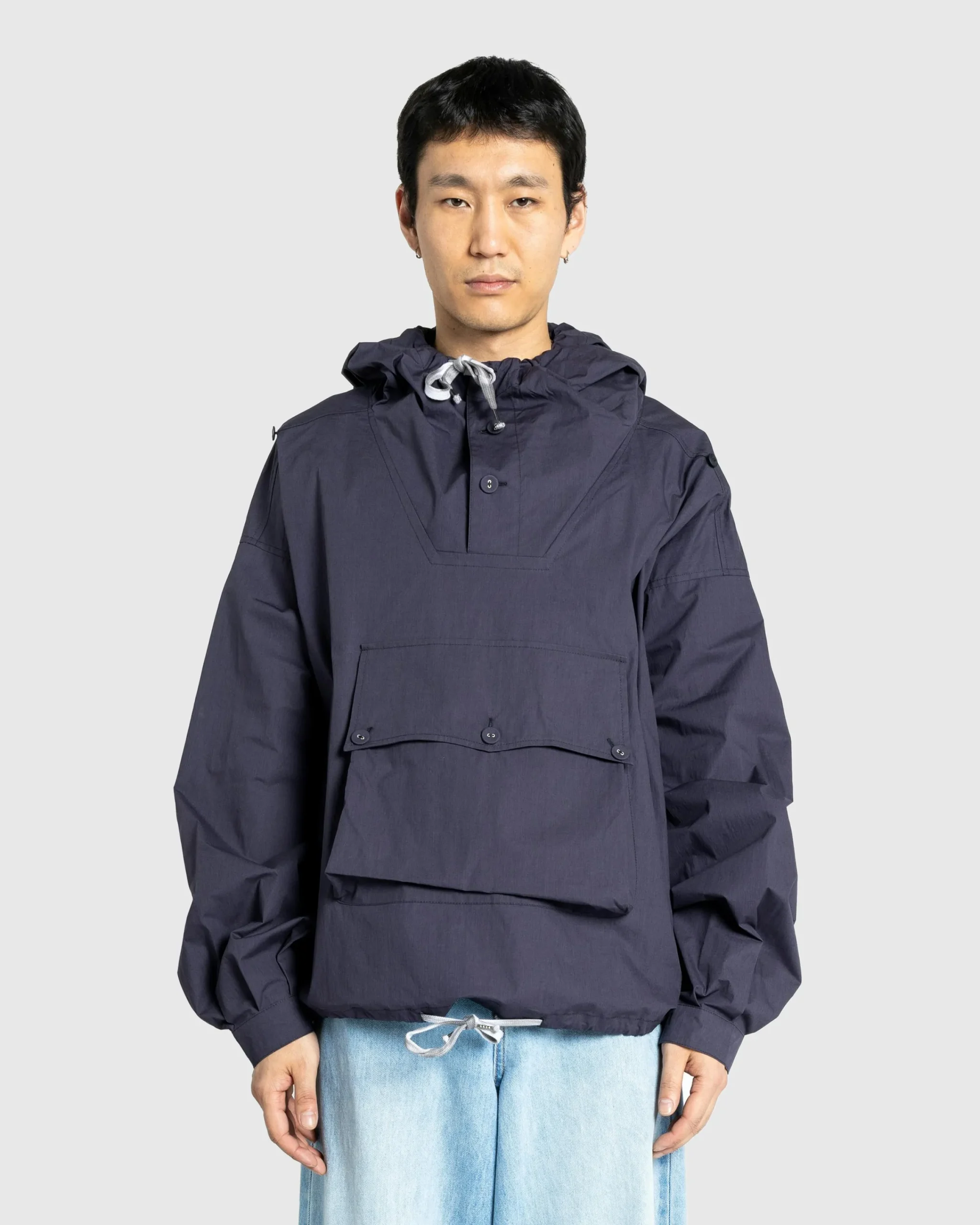 Maison Margiela Sports Jacket Washed Black- Outerwear