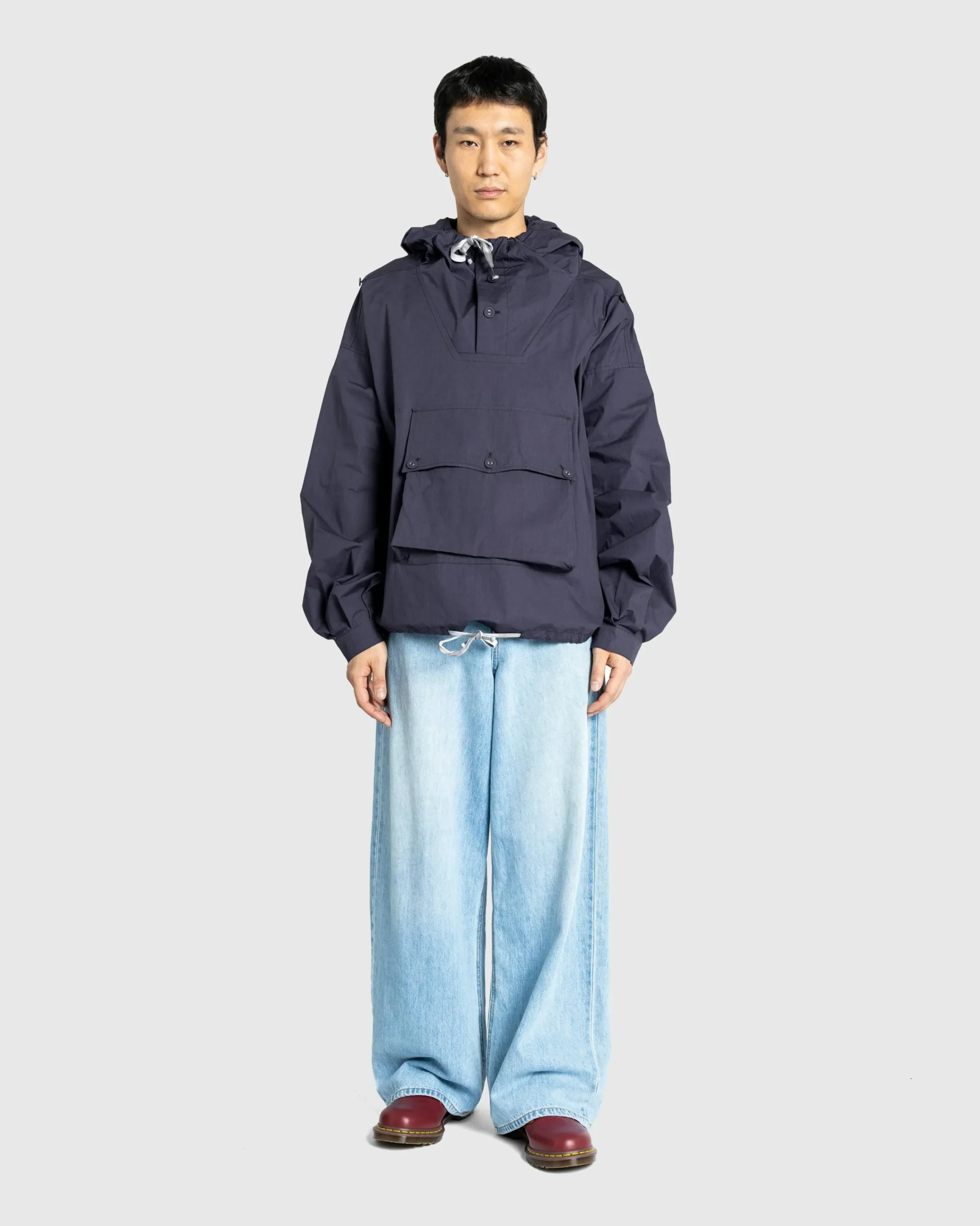 Maison Margiela Sports Jacket Washed Black- Outerwear