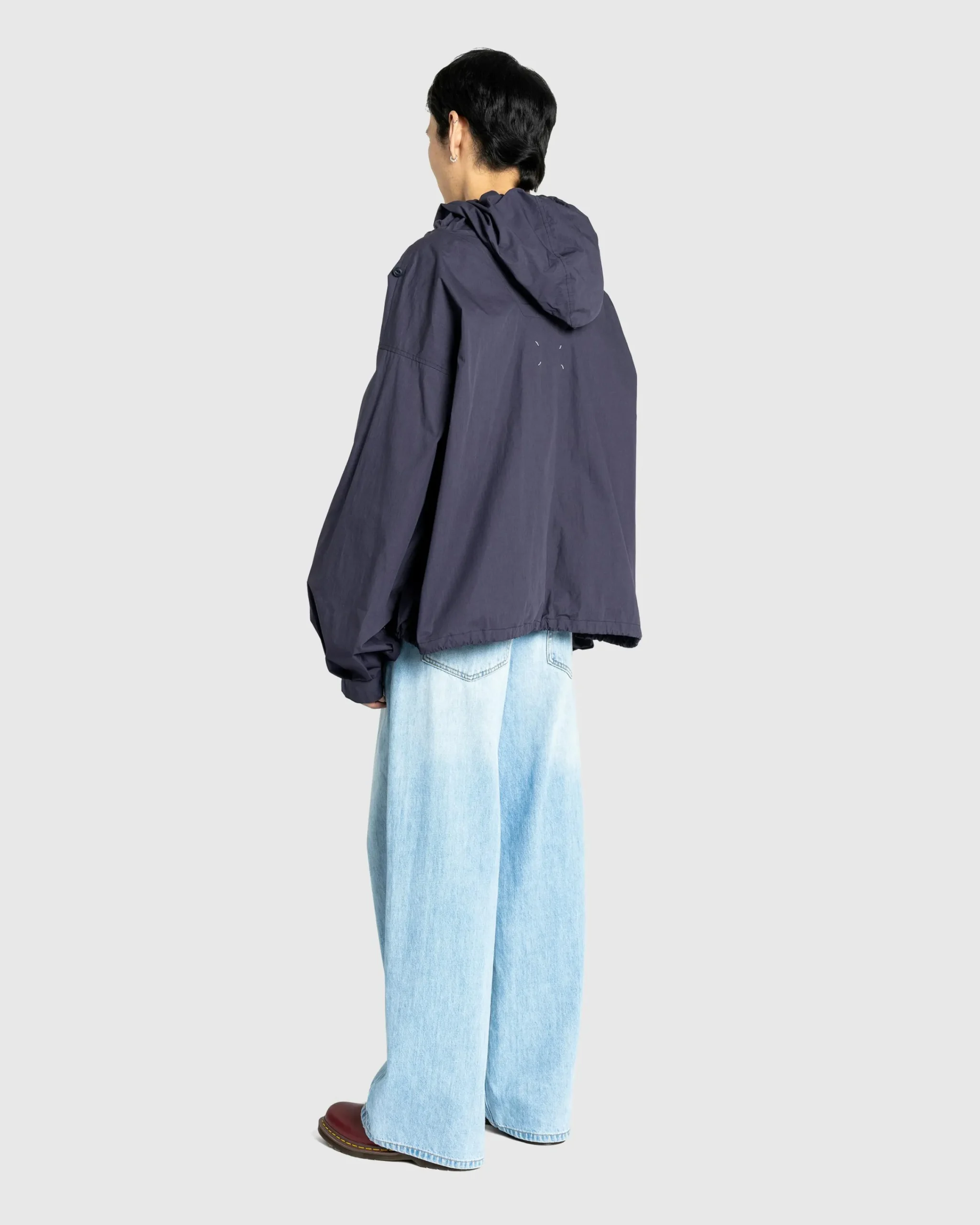 Maison Margiela Sports Jacket Washed Black- Outerwear