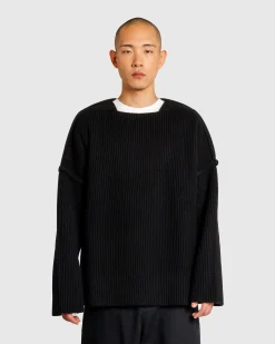 Jil Sander SQN Long-Sleeve Jumper- Knitwear