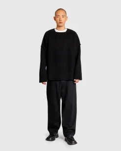 Jil Sander SQN Long-Sleeve Jumper- Knitwear