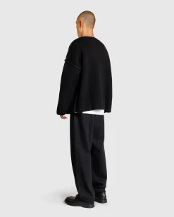Jil Sander SQN Long-Sleeve Jumper- Knitwear