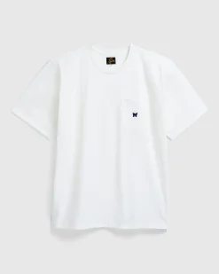 Needles S/S Crew Neck Tee Poly Jersey- Shirts