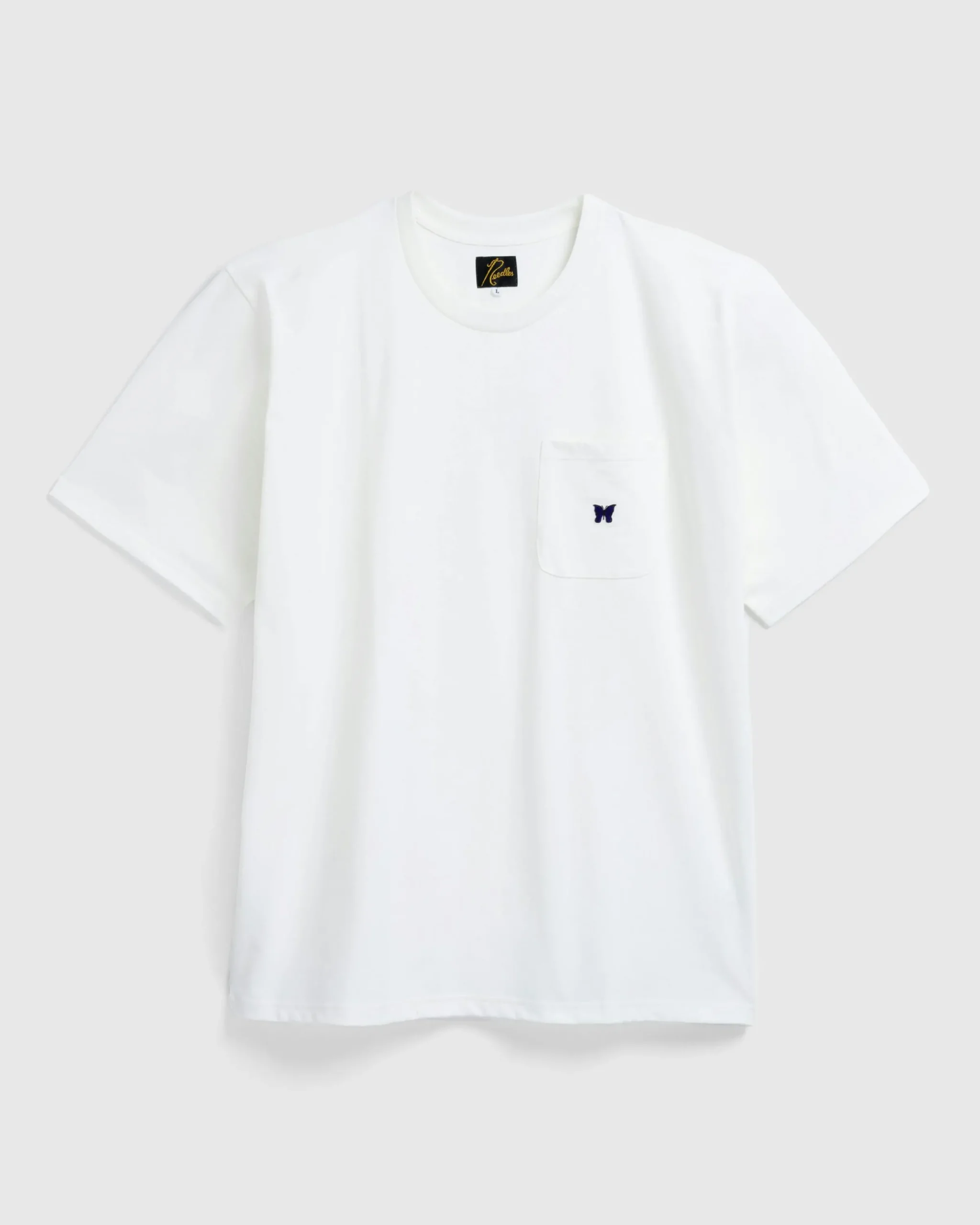 Needles S/S Crew Neck Tee Poly Jersey- Shirts