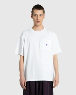 Needles S/S Crew Neck Tee Poly Jersey- Shirts