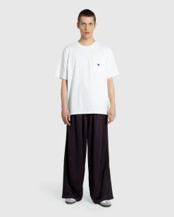 Needles S/S Crew Neck Tee Poly Jersey- Shirts