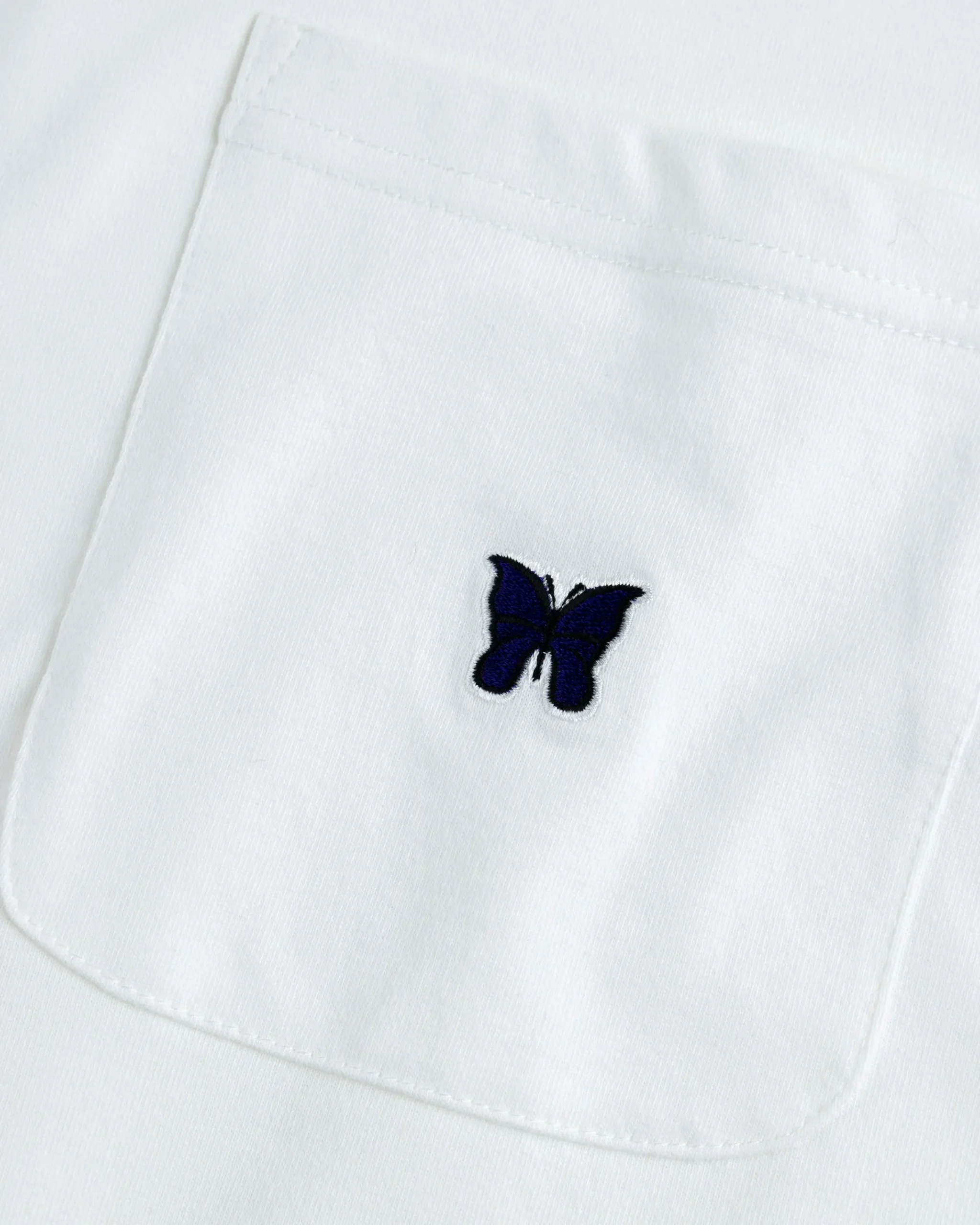 Needles S/S Crew Neck Tee Poly Jersey- Shirts