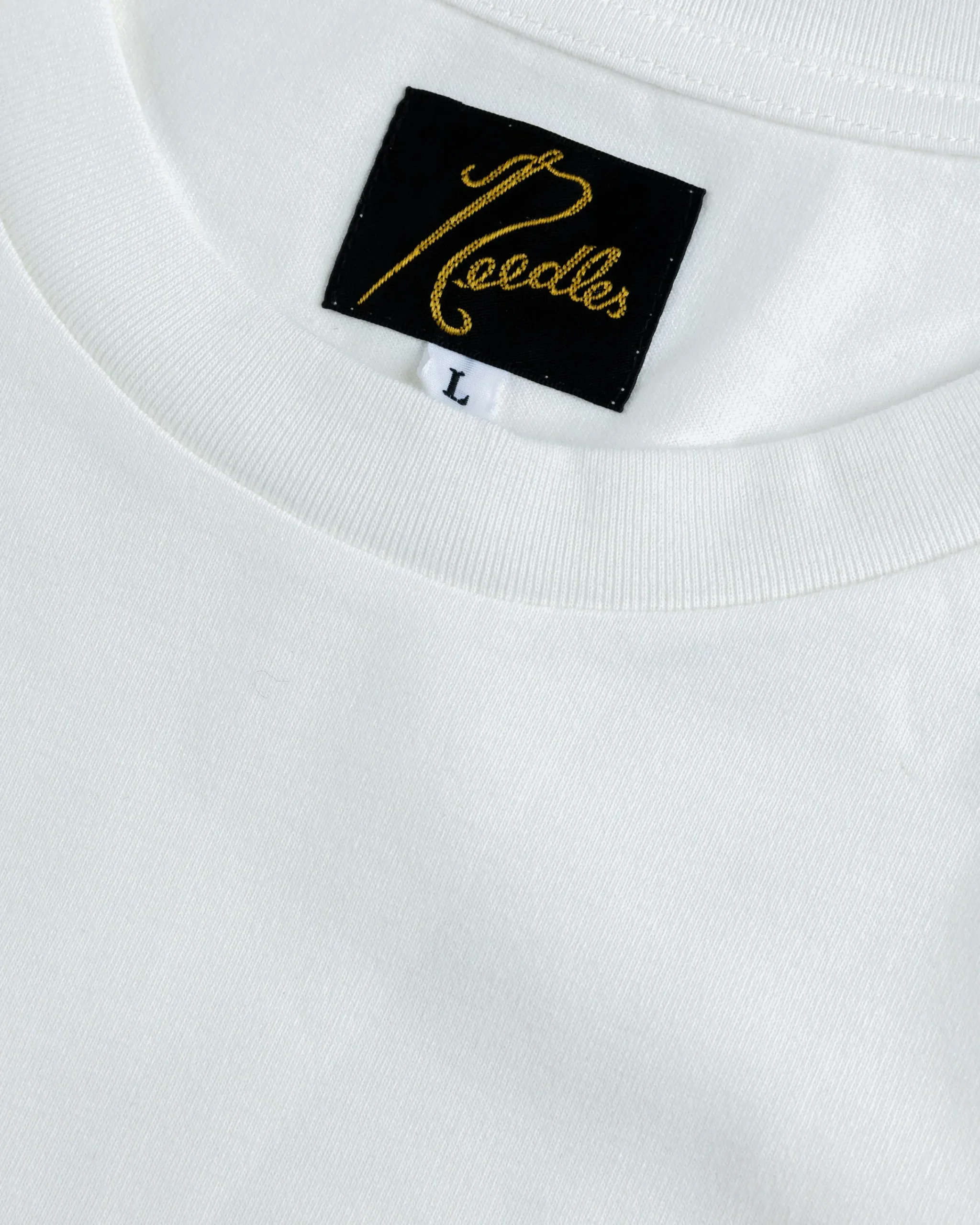 Needles S/S Crew Neck Tee Poly Jersey- Shirts
