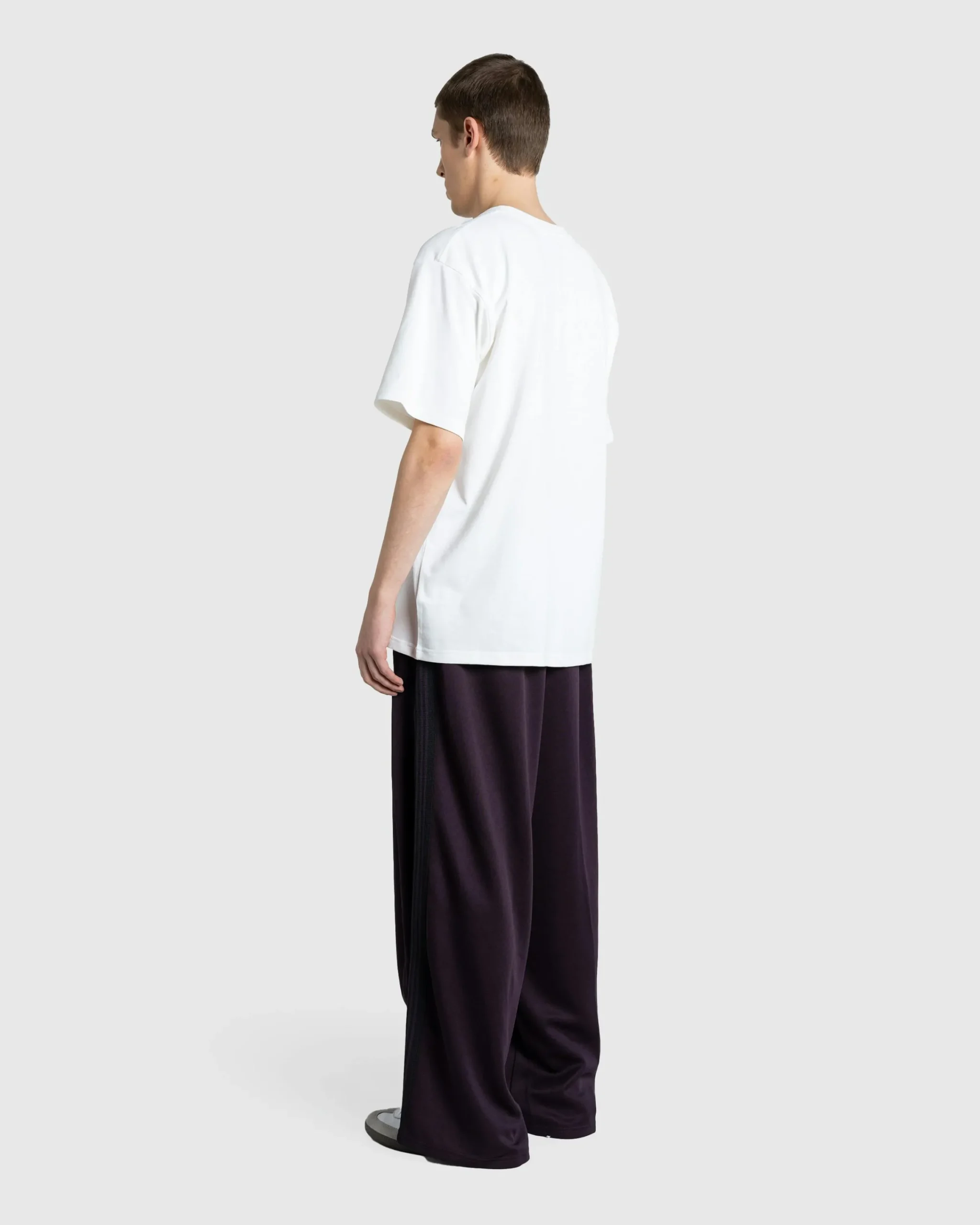 Needles S/S Crew Neck Tee Poly Jersey- Shirts