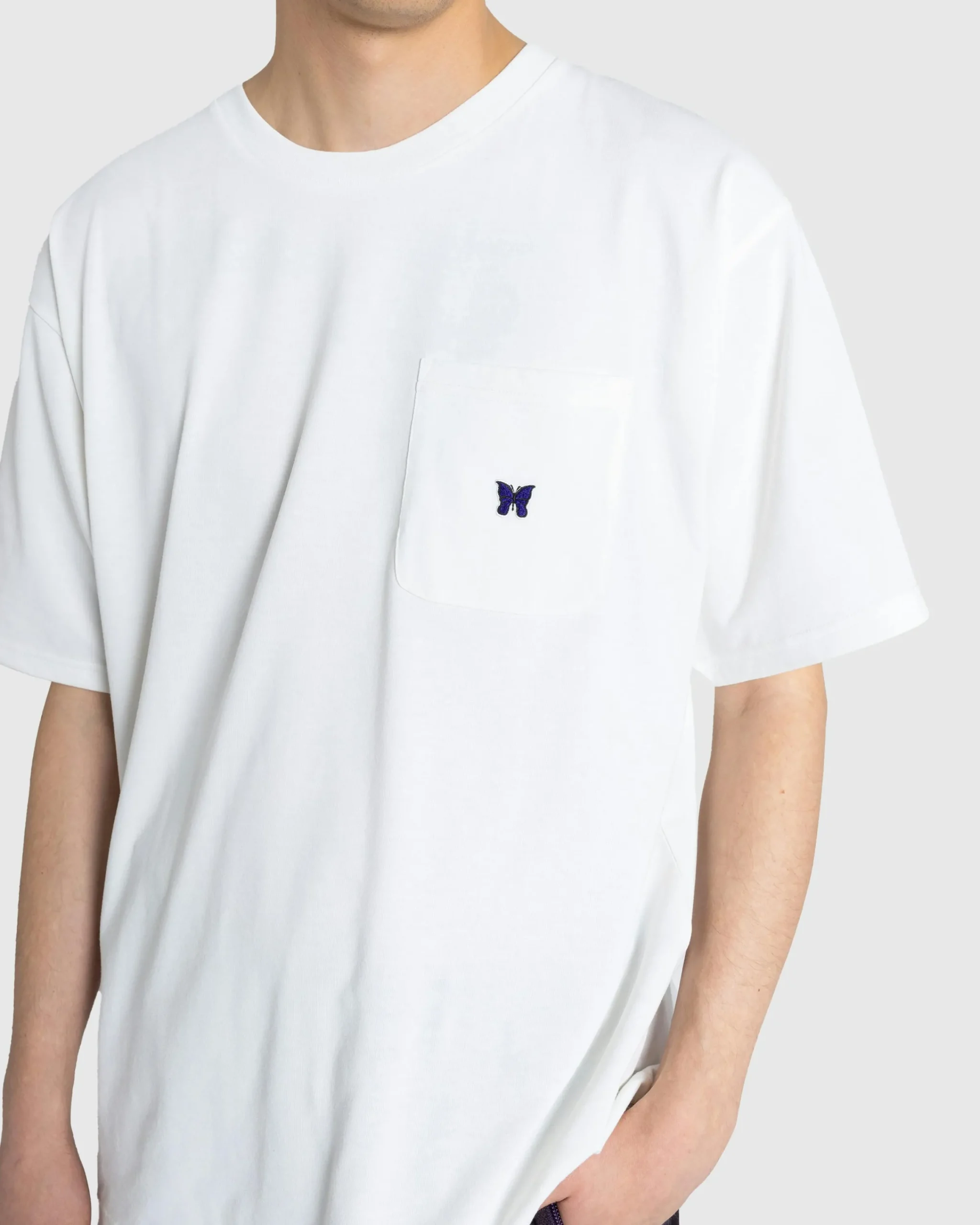 Needles S/S Crew Neck Tee Poly Jersey- Shirts