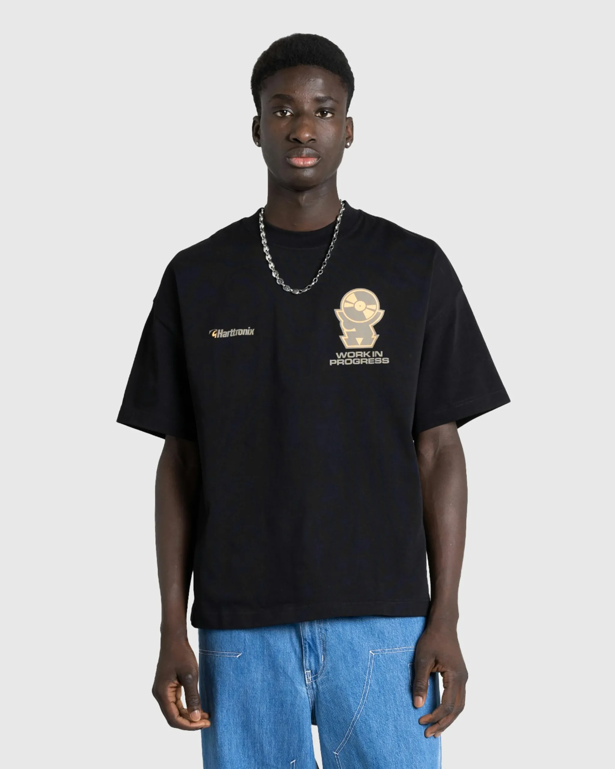 Carhartt WIP S/S Harttronix T-Shirt- Tops