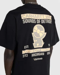 Carhartt WIP S/S Harttronix T-Shirt- Tops