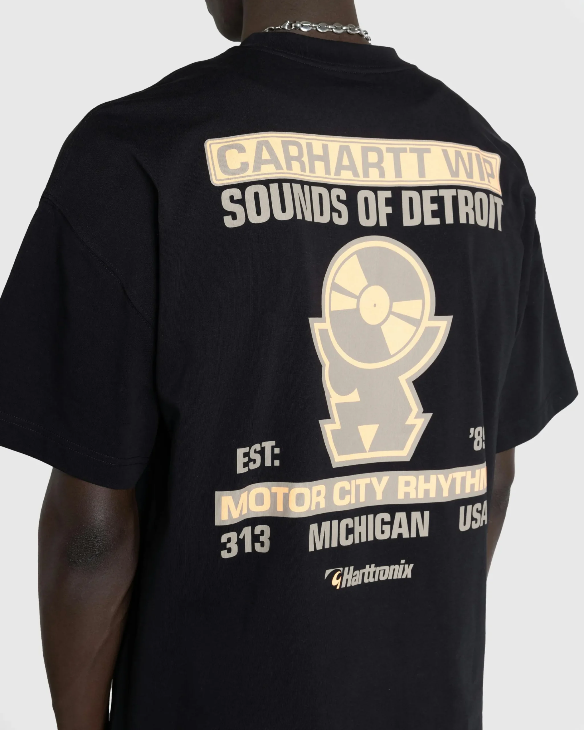 Carhartt WIP S/S Harttronix T-Shirt- Tops
