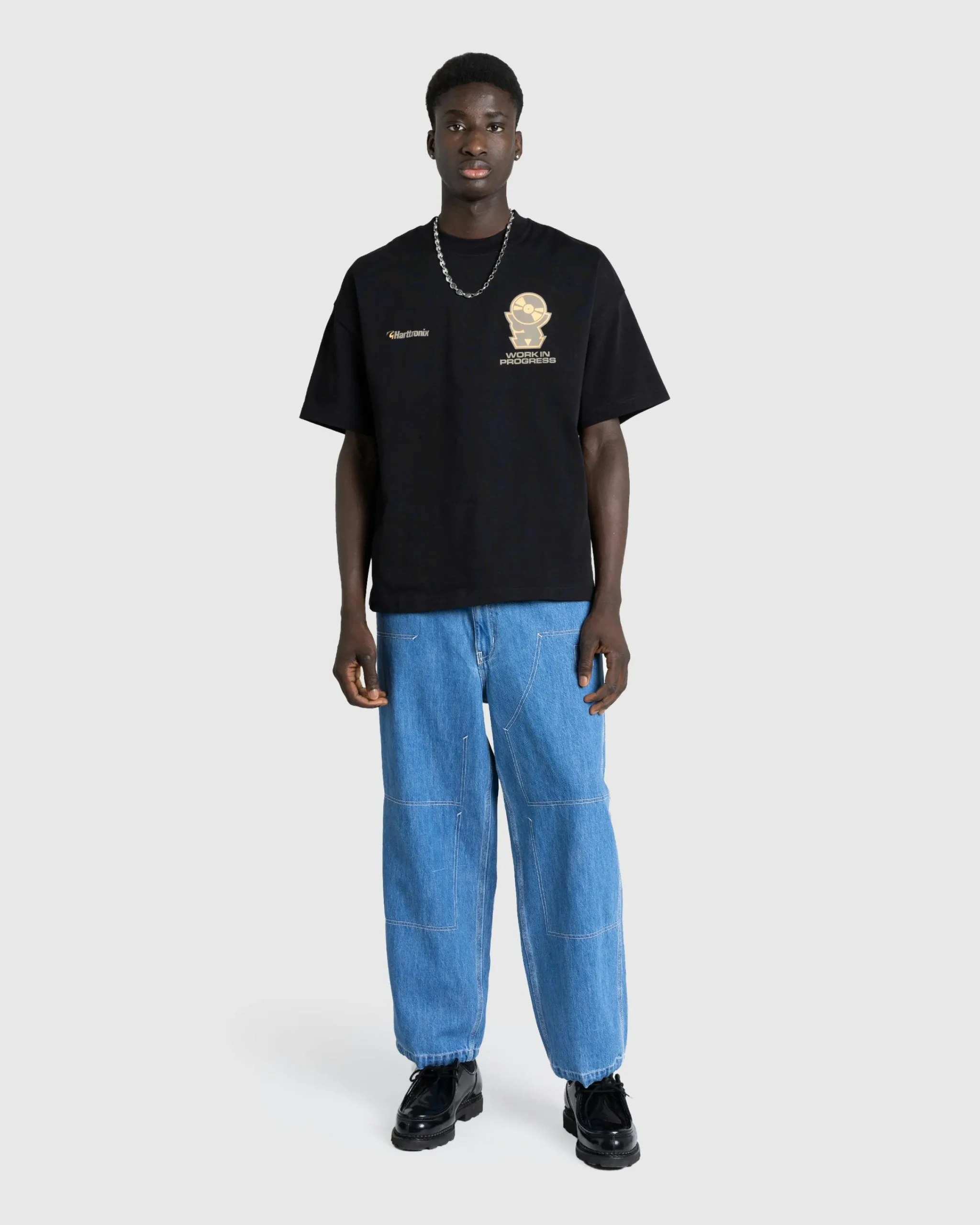 Carhartt WIP S/S Harttronix T-Shirt- Tops