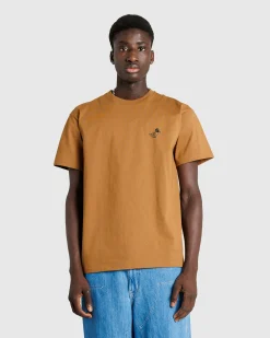 Carhartt WIP S/S Madison Duck T-Shirt- Tops