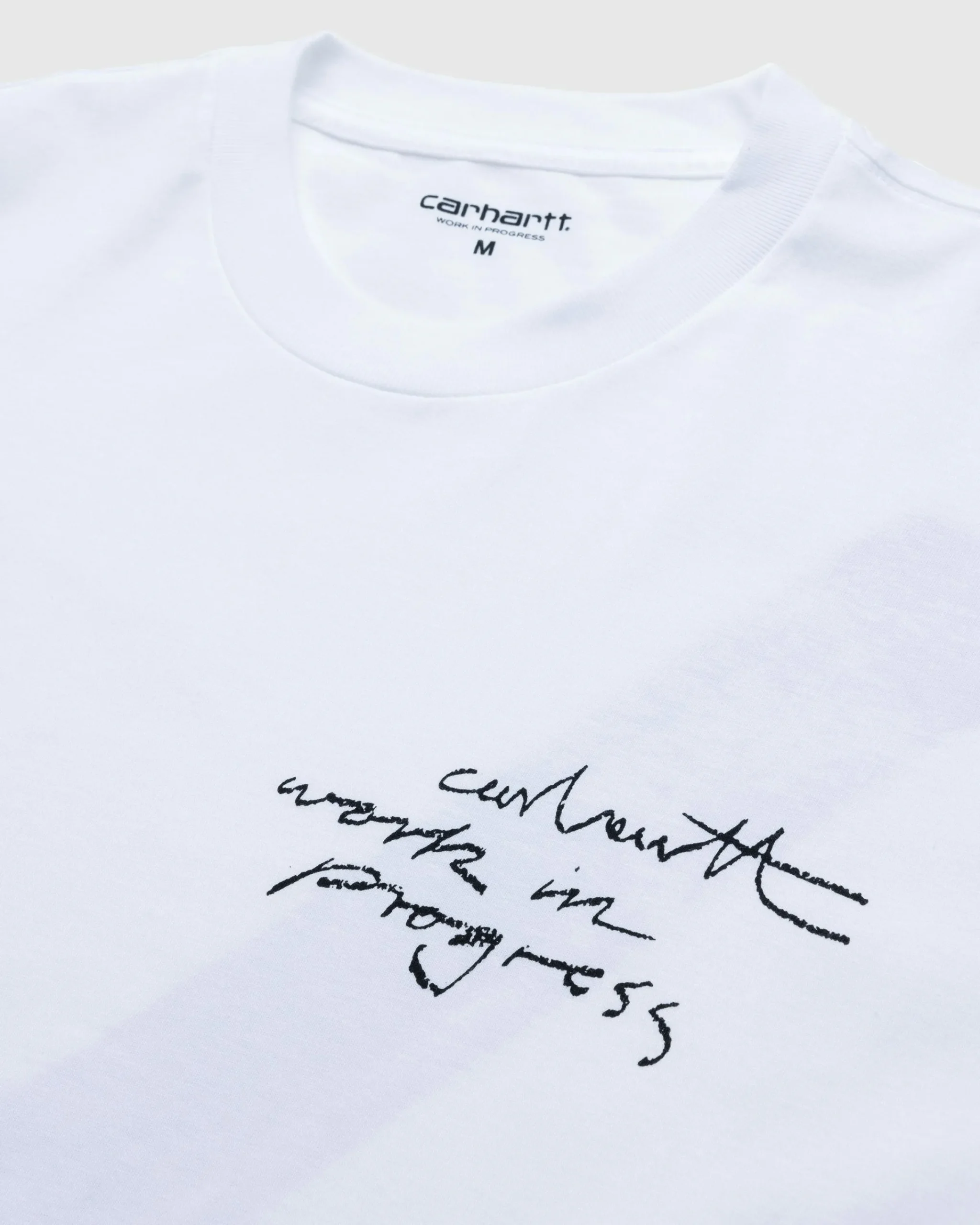 Carhartt WIP S/S Pencil T-Shirt White/Black- Tops