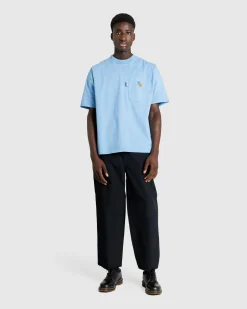 Carhartt WIP S/S Pigment Dyed T-Shirt- Tops