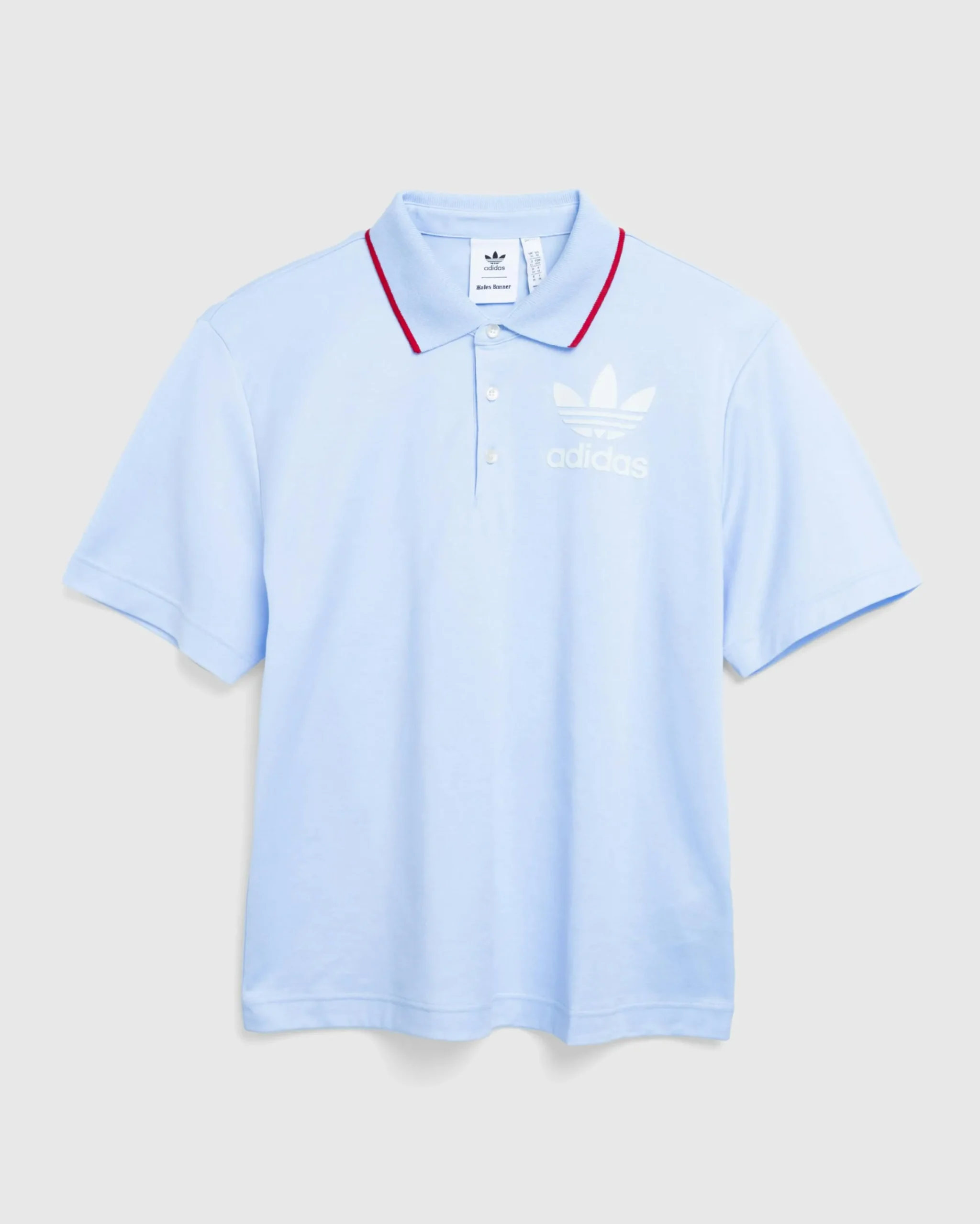 adidas S/S Polo Glow Blue- Tops