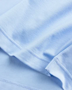adidas S/S Polo Glow Blue- Tops