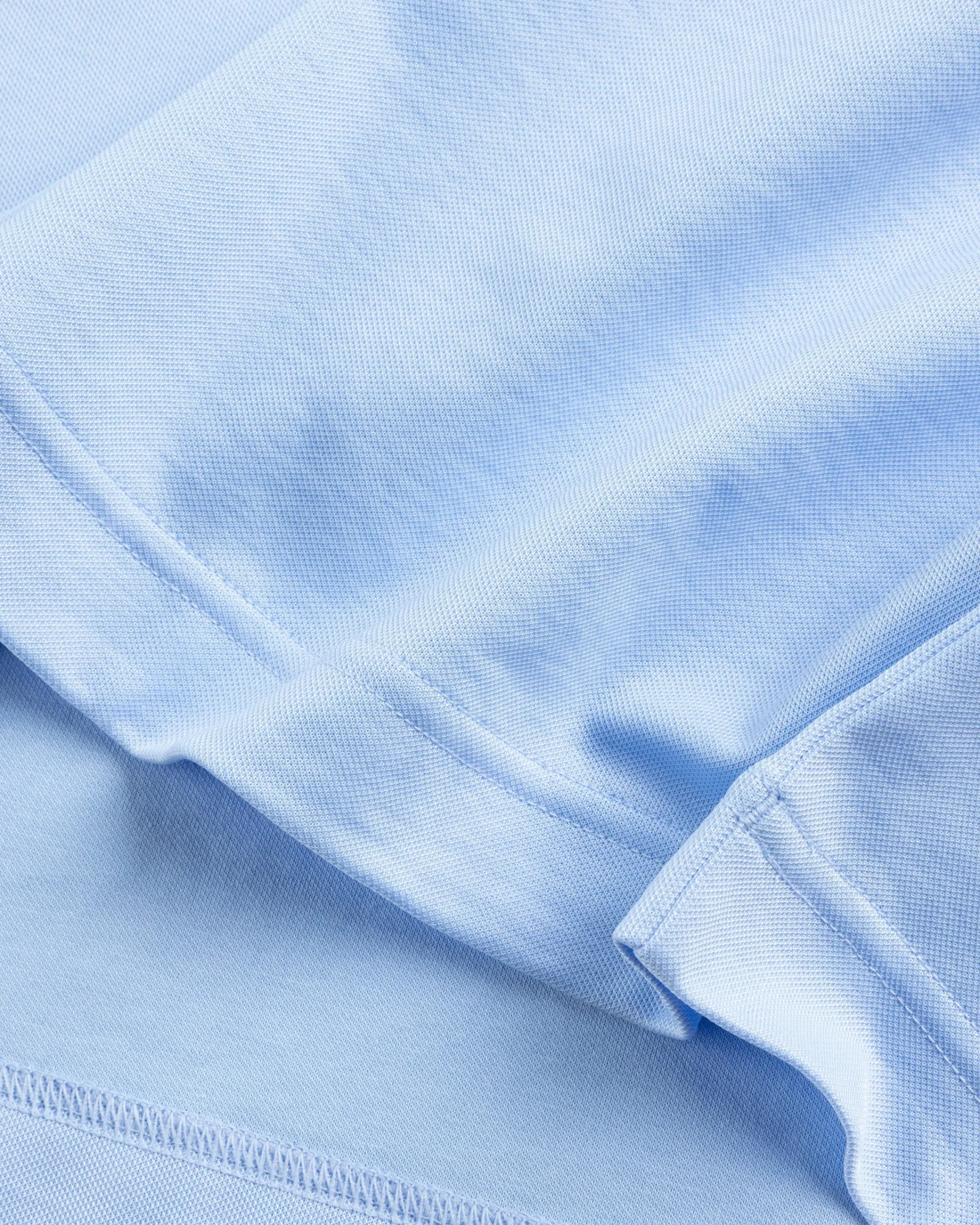 adidas S/S Polo Glow Blue- Tops