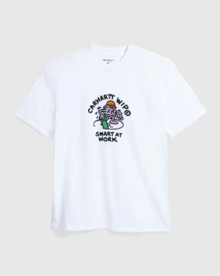 Carhartt WIP S/S Smart T-Shirt- Tops