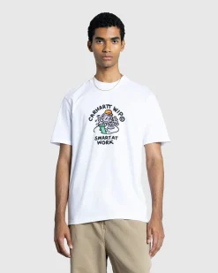 Carhartt WIP S/S Smart T-Shirt- Tops