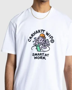 Carhartt WIP S/S Smart T-Shirt- Tops