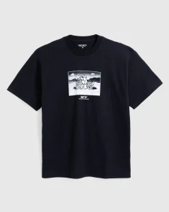 Carhartt WIP S/S Think Tank T-Shirt- Tops