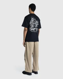 Carhartt WIP S/S Think Tank T-Shirt- Tops