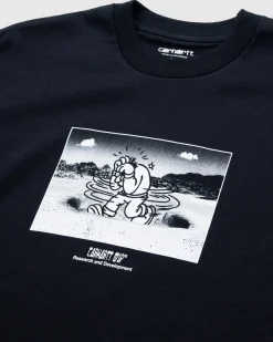 Carhartt WIP S/S Think Tank T-Shirt- Tops