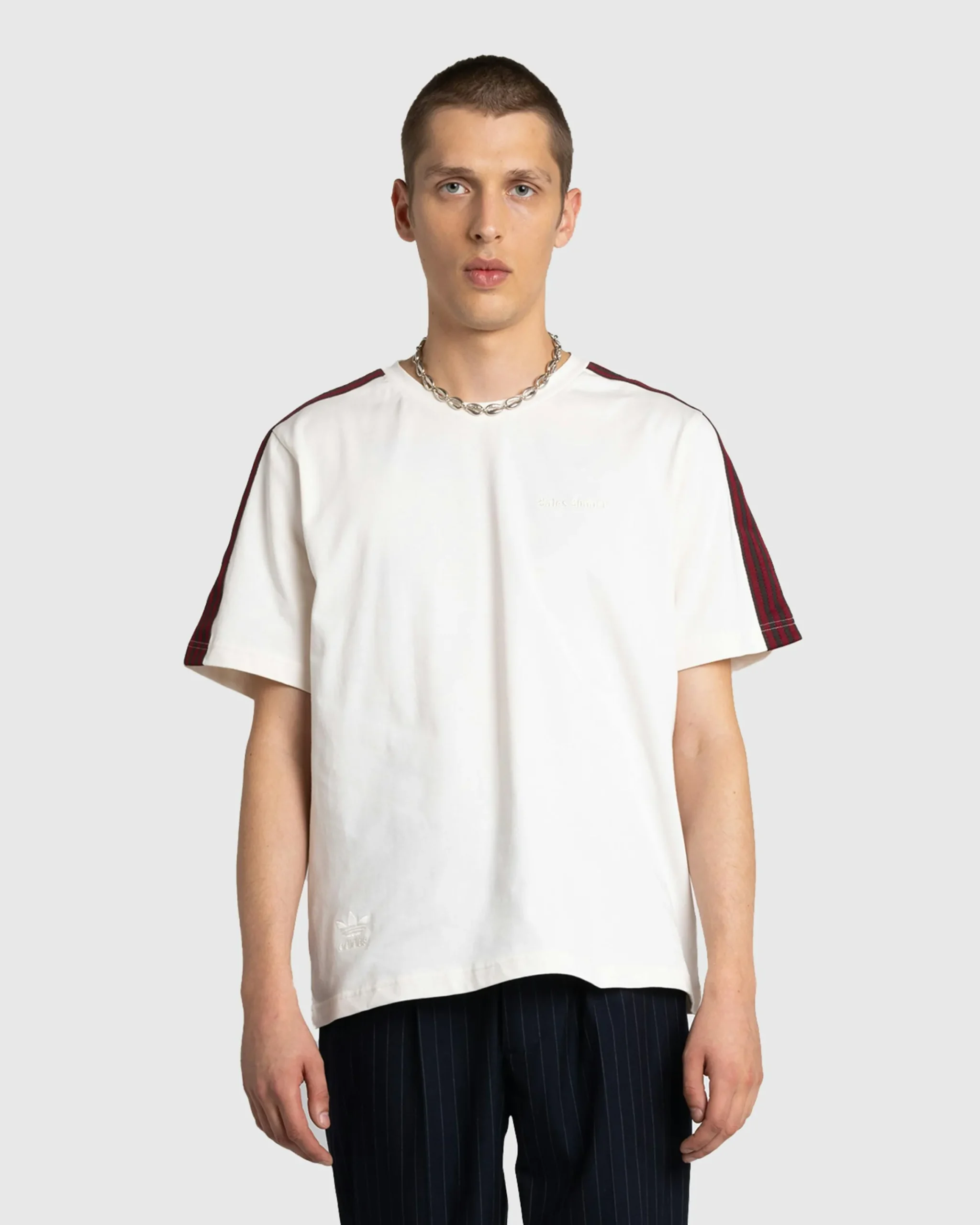 adidas S/S T-Shirt White- Tops