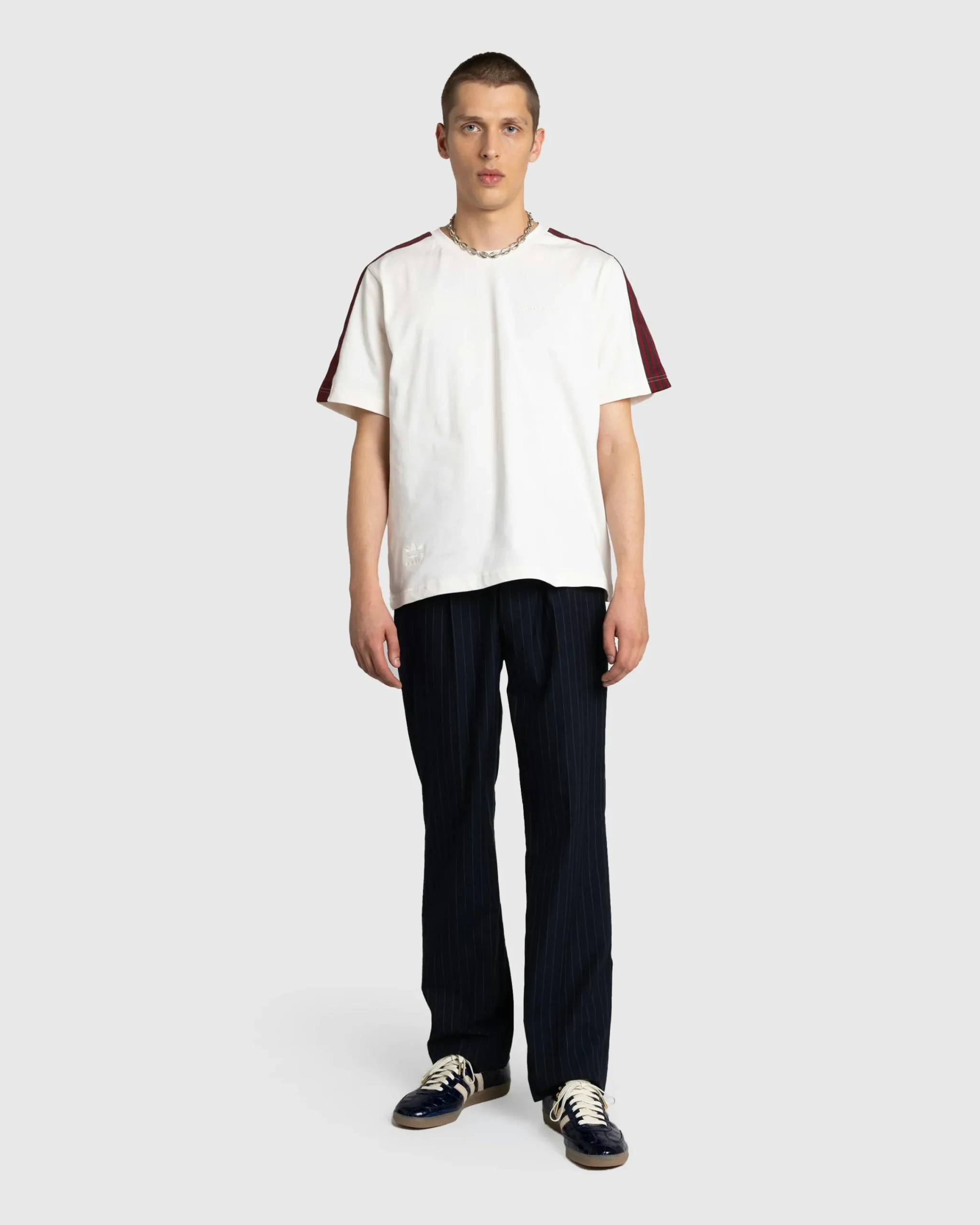 adidas S/S T-Shirt White- Tops