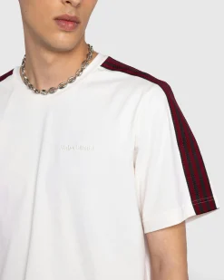 adidas S/S T-Shirt White- Tops