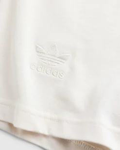 adidas S/S T-Shirt White- Tops