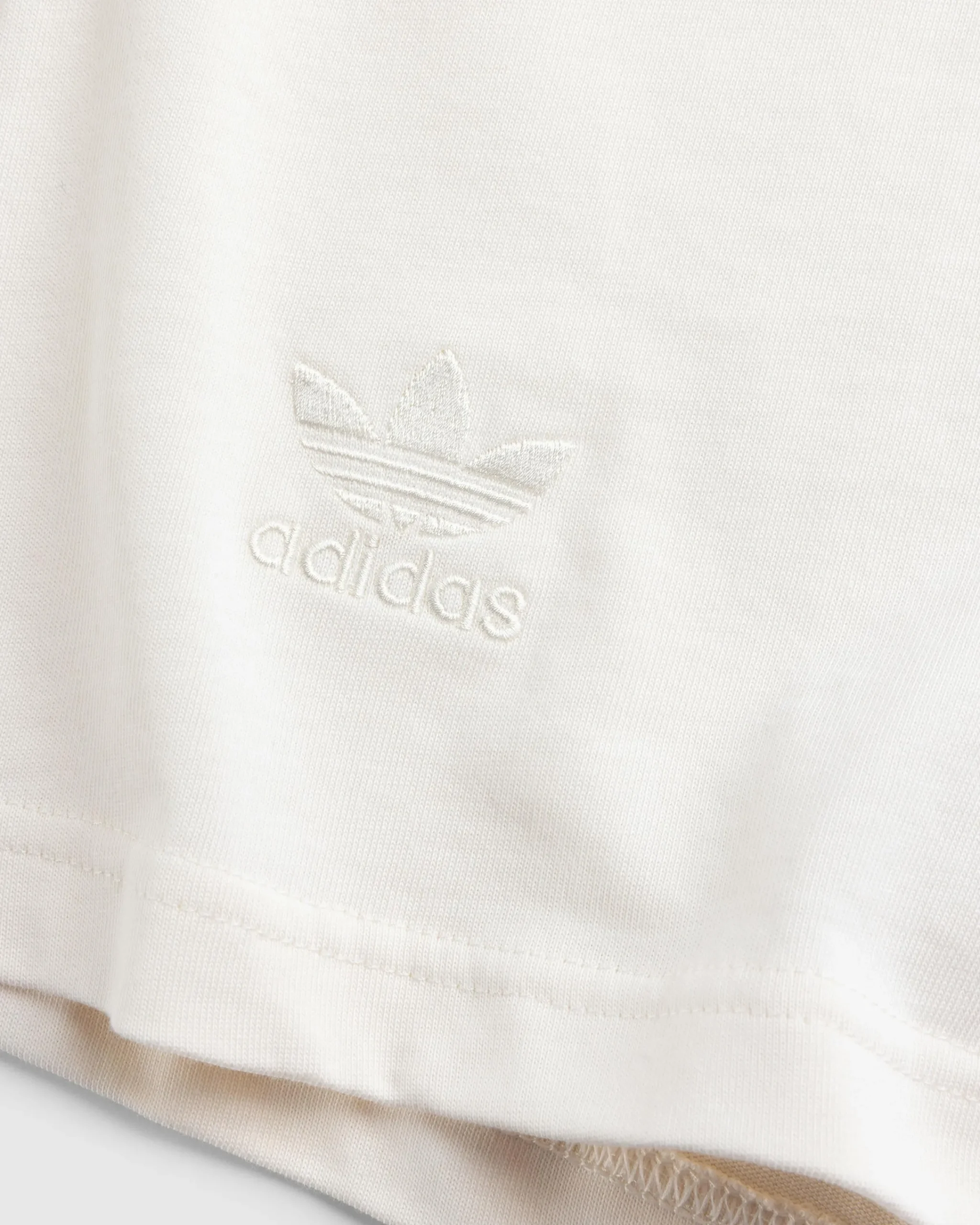 adidas S/S T-Shirt White- Tops