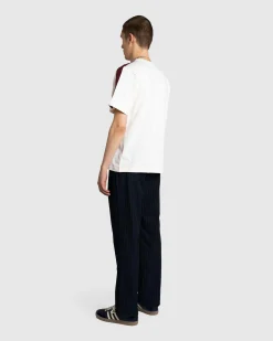 adidas S/S T-Shirt White- Tops