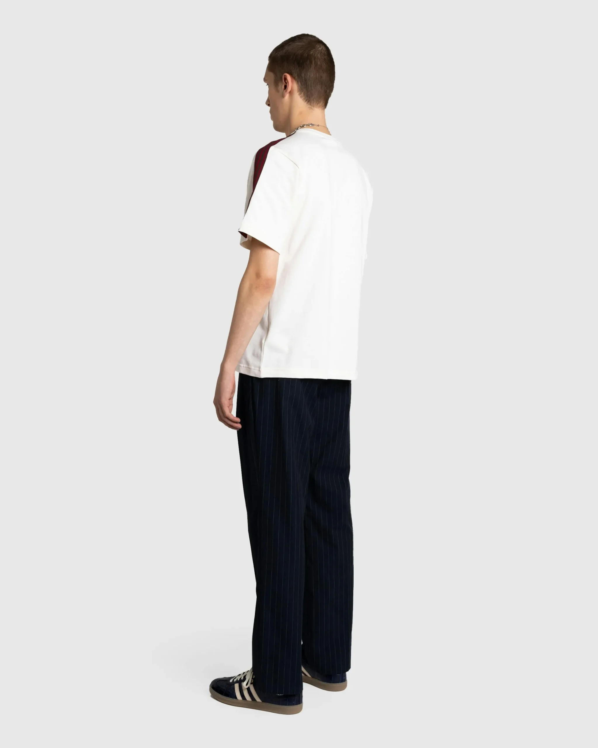adidas S/S T-Shirt White- Tops