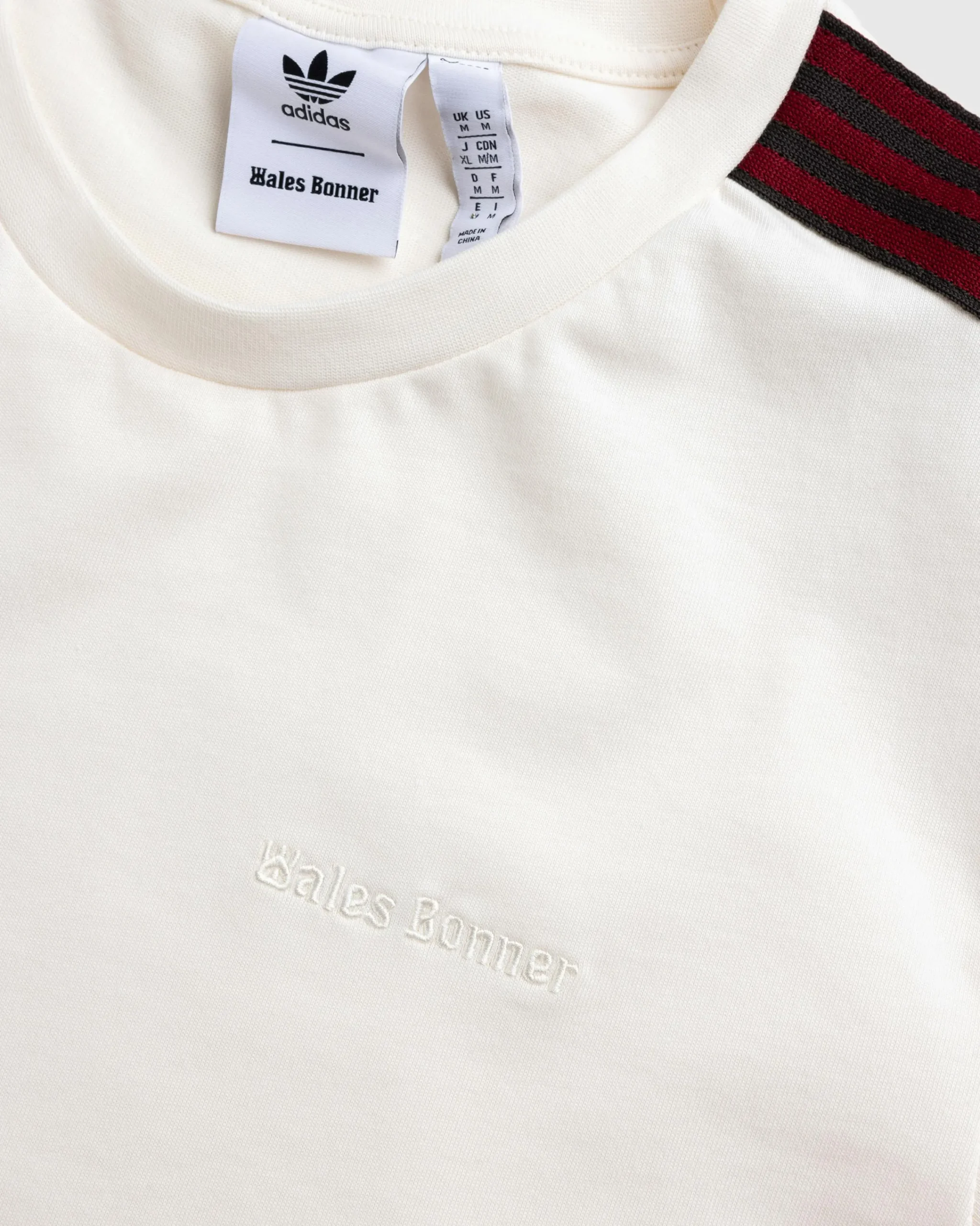 adidas S/S T-Shirt White- Tops