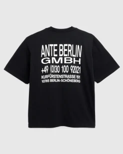 Ante Staff T-Shirt- Tops