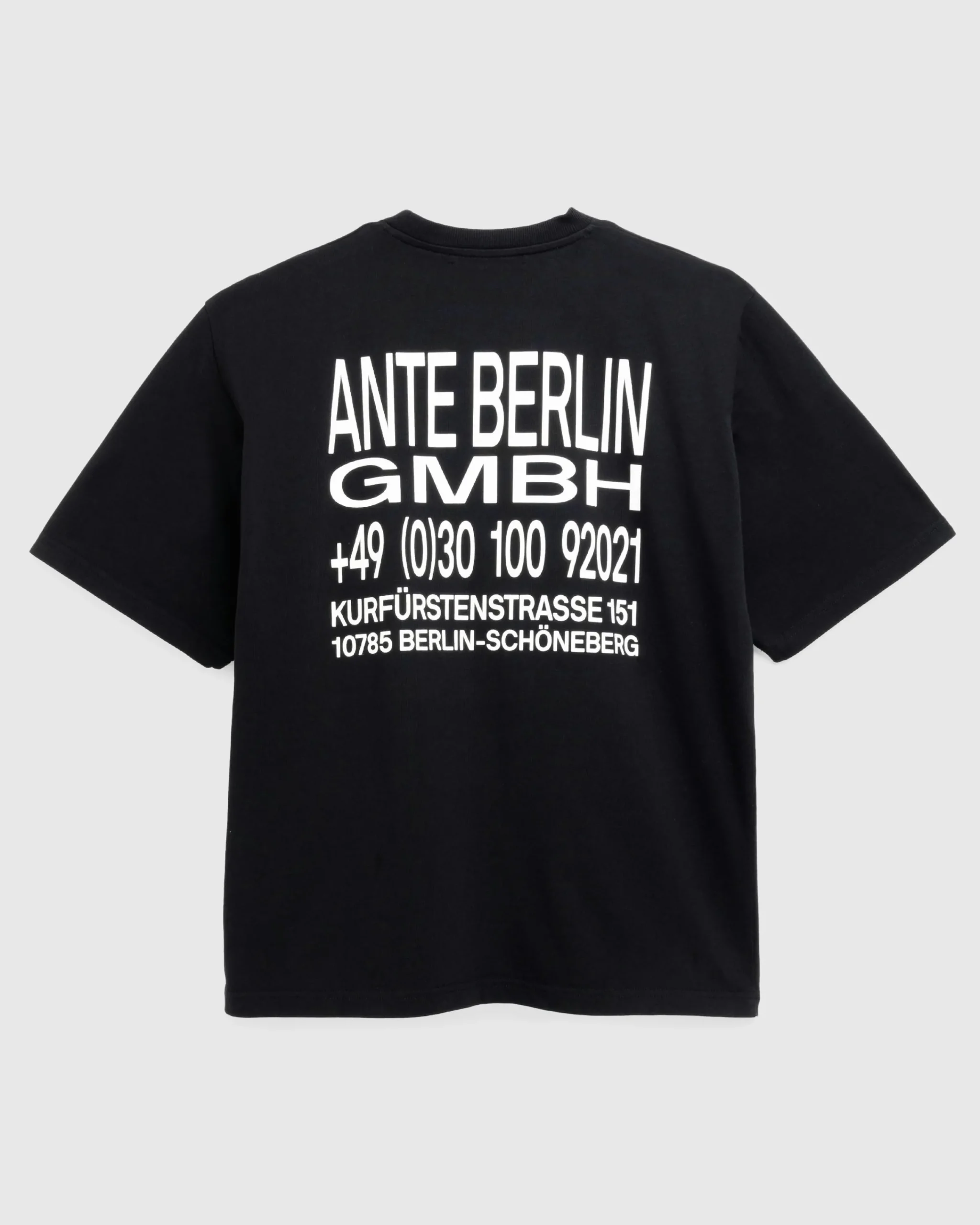 Ante Staff T-Shirt- Tops