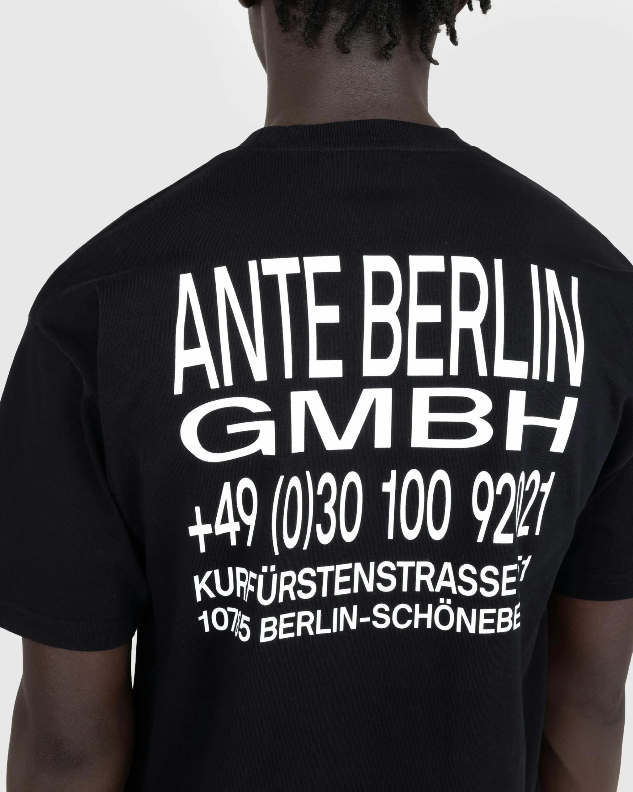 Ante Staff T-Shirt- Tops